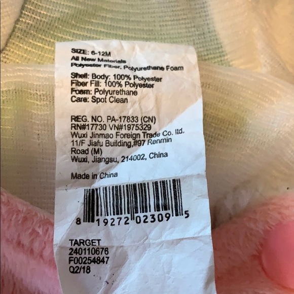 Adorable 6 to 12 months rainbow unicorn costume - Picture 3 of 8